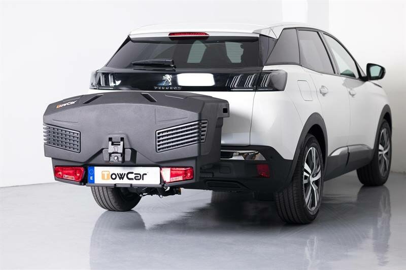 Towbox EVO op auto